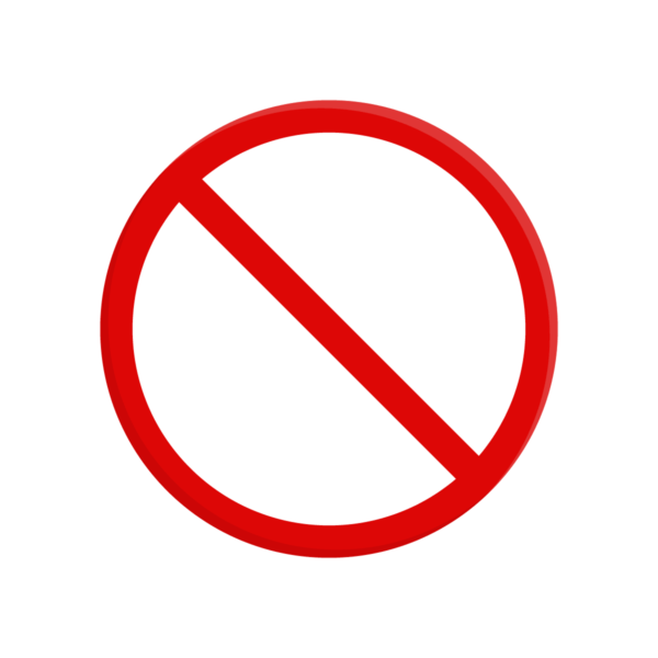 No